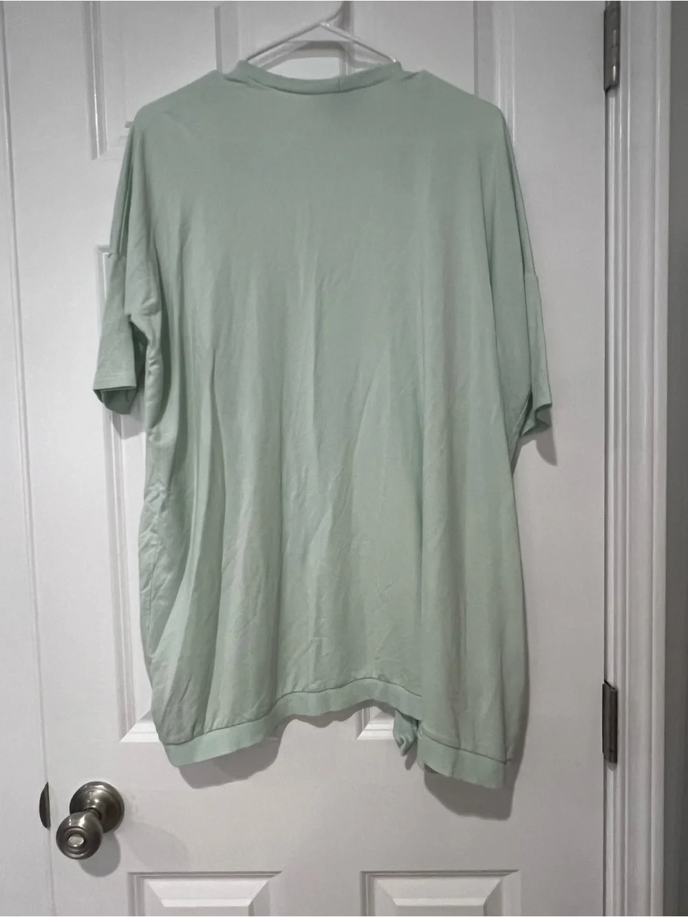 Nikita Mint Open Front Pocket Cardigan small